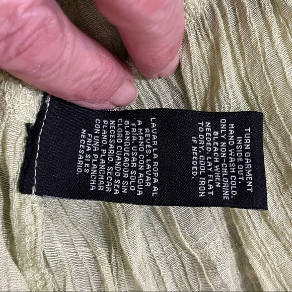 Woman's BoHo top Zac and Rachel size PM - Picture 6 of 8